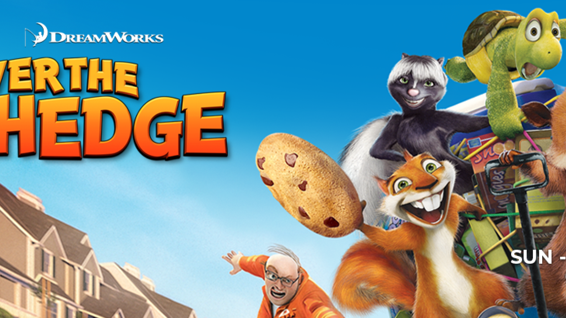 Over The Hedge e.tv